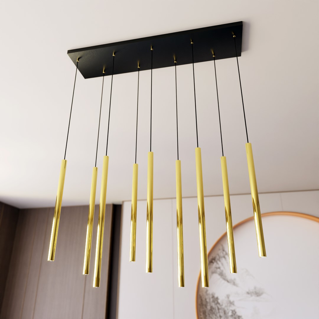 Hanglamp Steetond Zwart Ø2 cm - Afbeelding 5