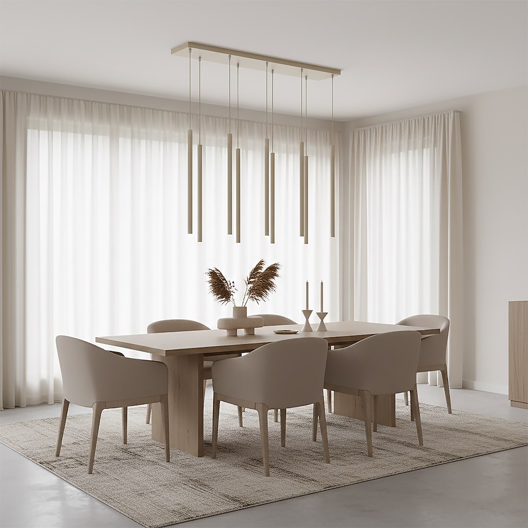 Hanglamp Kaabone Beige - Afbeelding 5