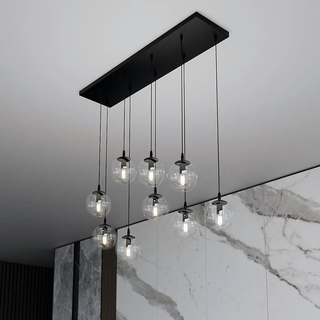 Hanglamp Flirmar Zwart Ø14 cm - Afbeelding 5