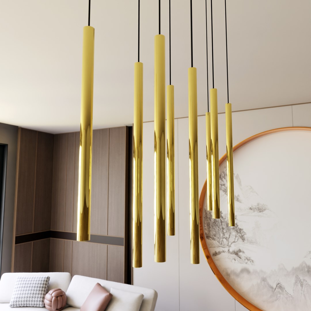 Hanglamp Steetond Zwart Ø2 cm - Afbeelding 6