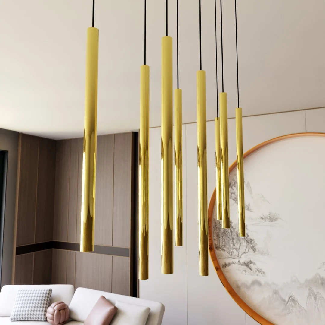 Hanglamp Steetond Zwart Ø2 cm - Afbeelding 6