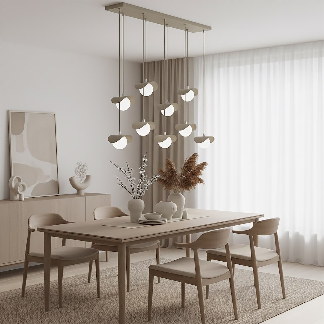 Hanglamp Prurdor Beige Ø10 cm - Afbeelding 6