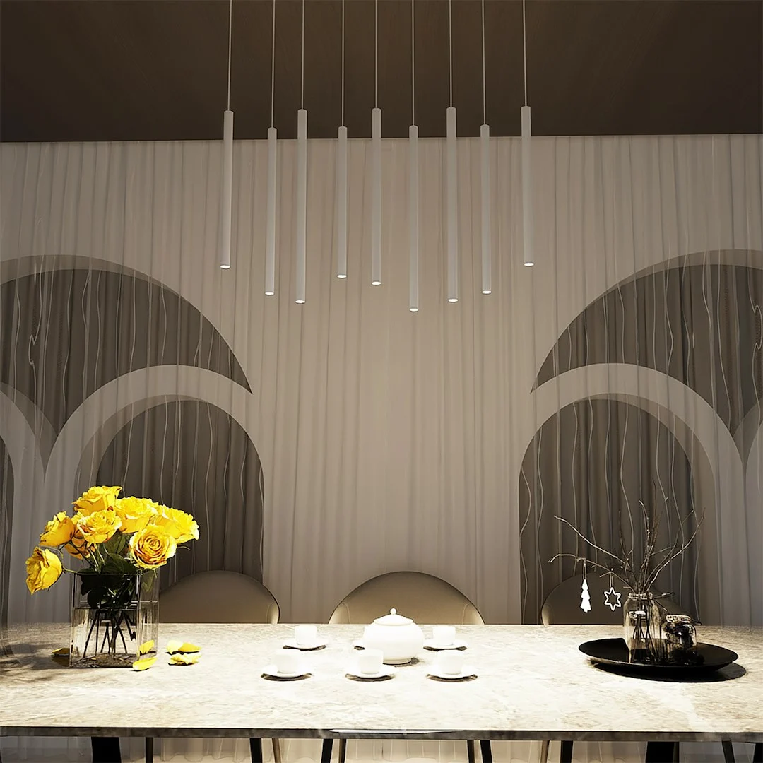 Hanglamp Dordan Wit - Afbeelding 6