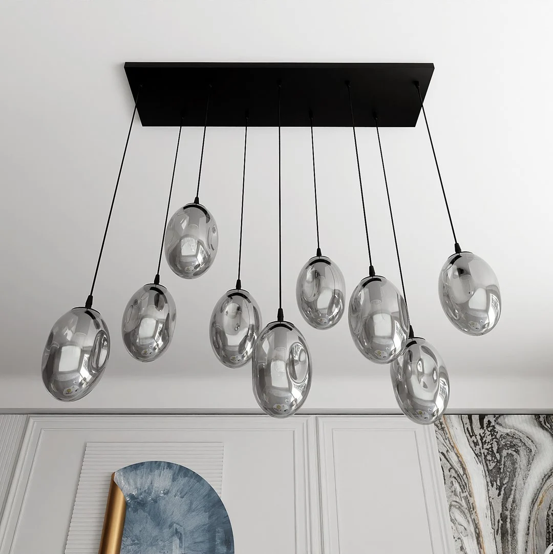Hanglamp Trurdon Zwart Ø12 cm - Afbeelding 7