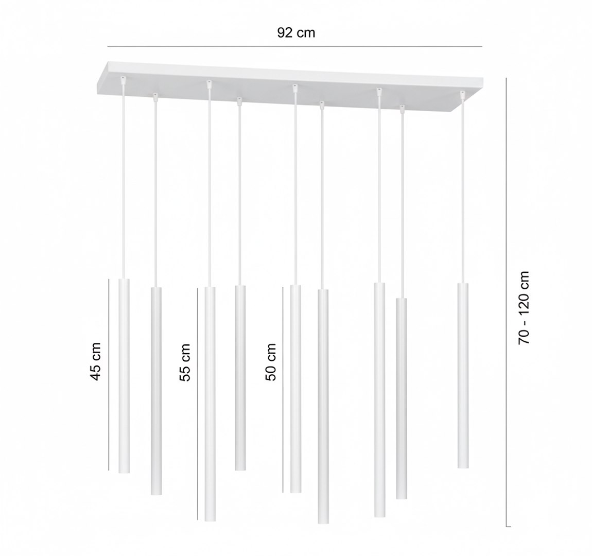 Hanglamp Dordan Wit - Afbeelding 7
