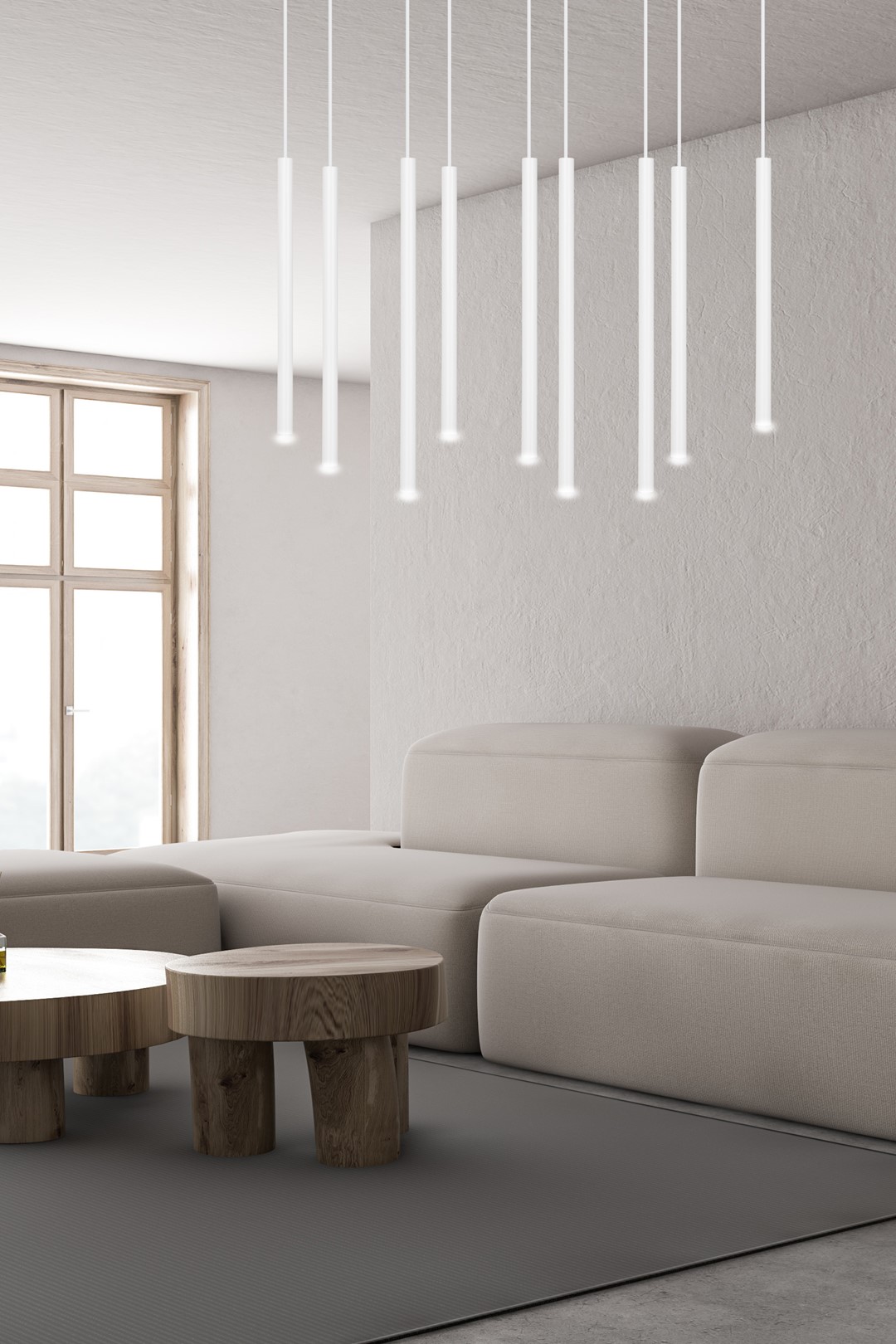 Hanglamp Dordan Wit - Afbeelding 8