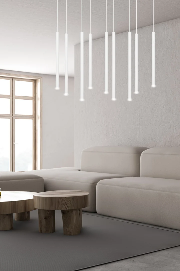 Hanglamp Dordan Wit - Afbeelding 8