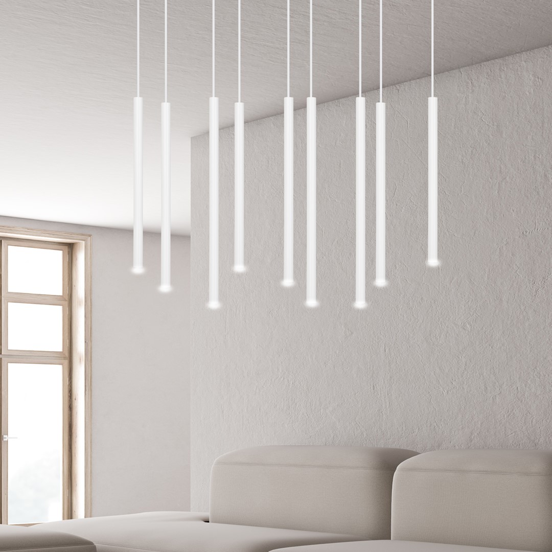 Hanglamp Dordan Wit - Afbeelding 9