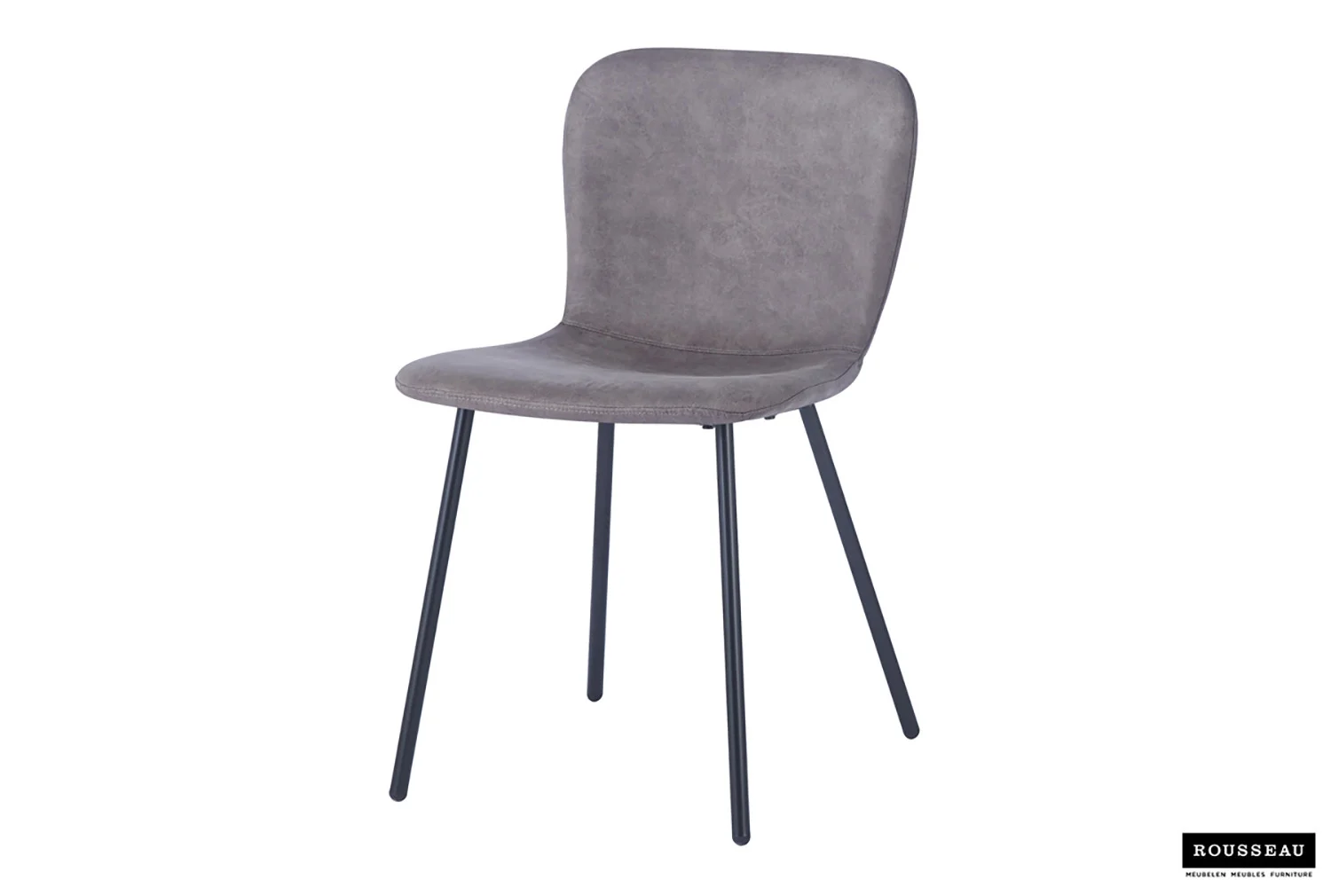 Stoel Grietira Taupe - Afbeelding 3