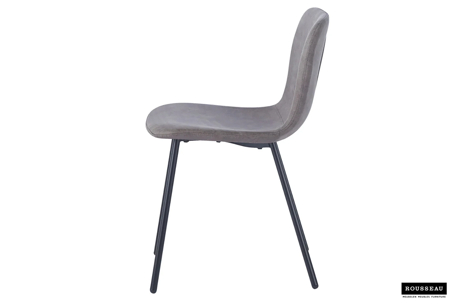 Stoel Grietira Taupe - Afbeelding 5