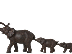 Decoratiefiguur Preennund Polyresin Bruin H30 cm