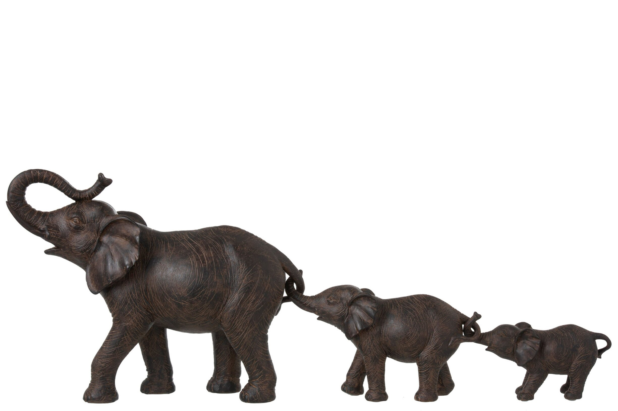 Decoratiefiguur Preennund Polyresin Bruin H30 cm