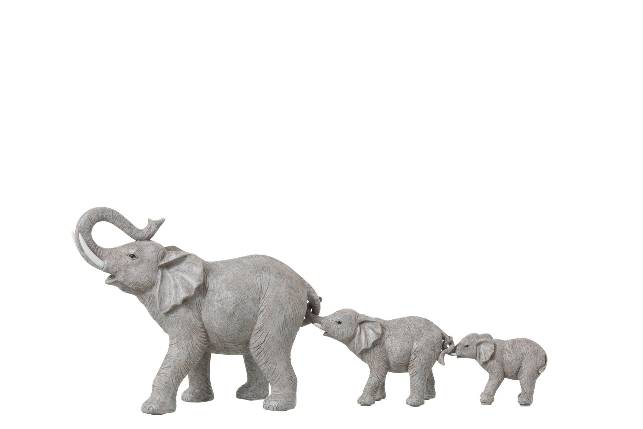 Decoratiefiguur Gelvang Polyresin Grijs H24 cm