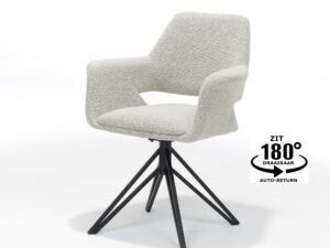 Fauteuil Koontaro Grenen Ivoor