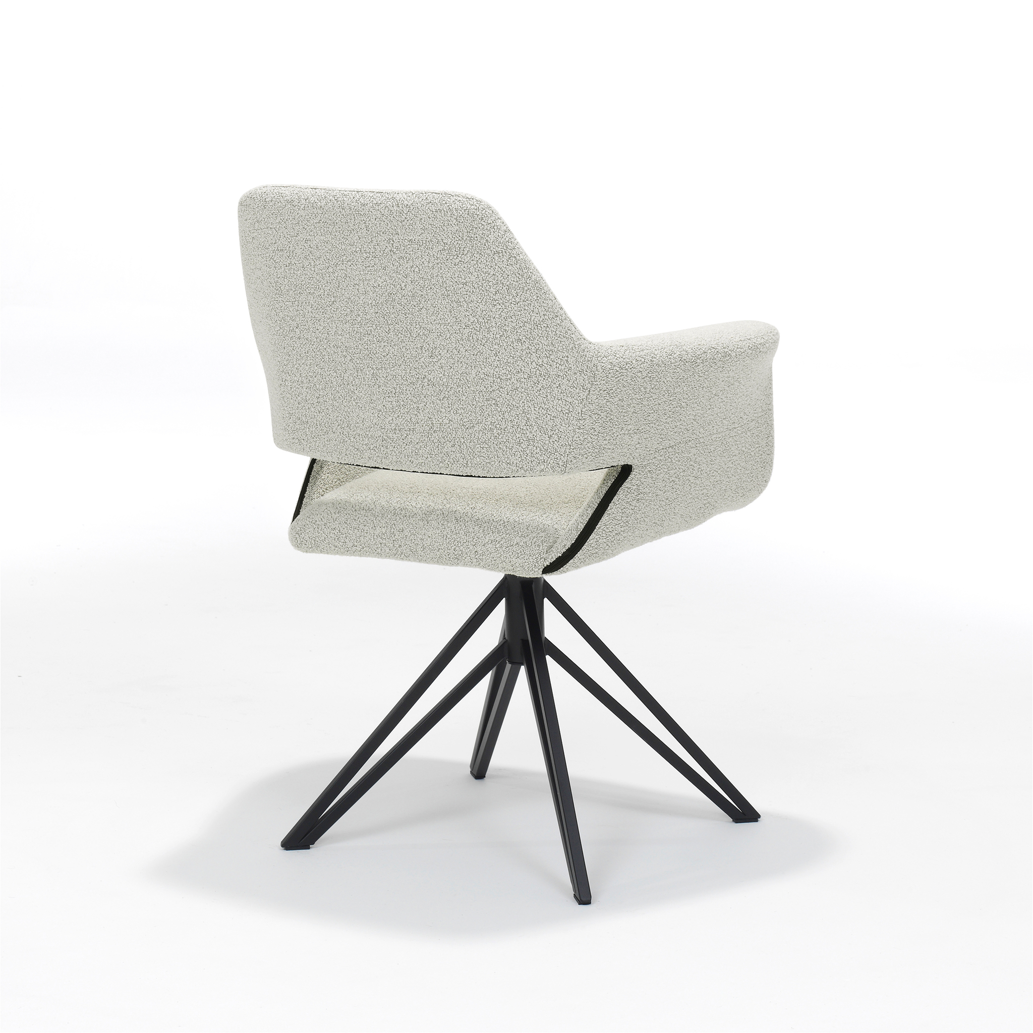 Fauteuil Koontaro Grenen Ivoor - Afbeelding 2