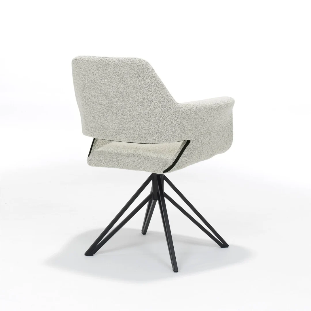 Fauteuil Koontaro Grenen Ivoor - Afbeelding 2