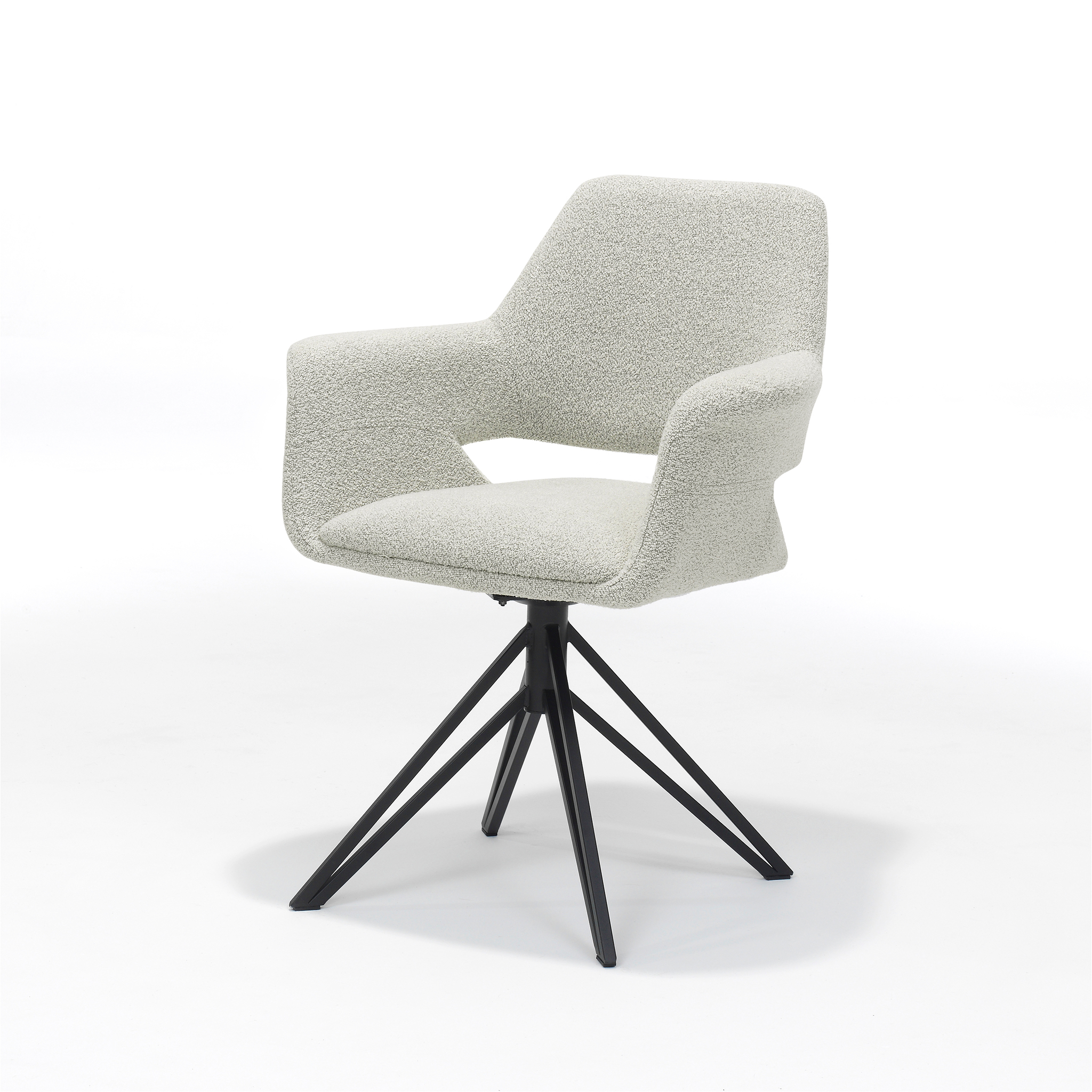 Fauteuil Koontaro Grenen Ivoor - Afbeelding 3