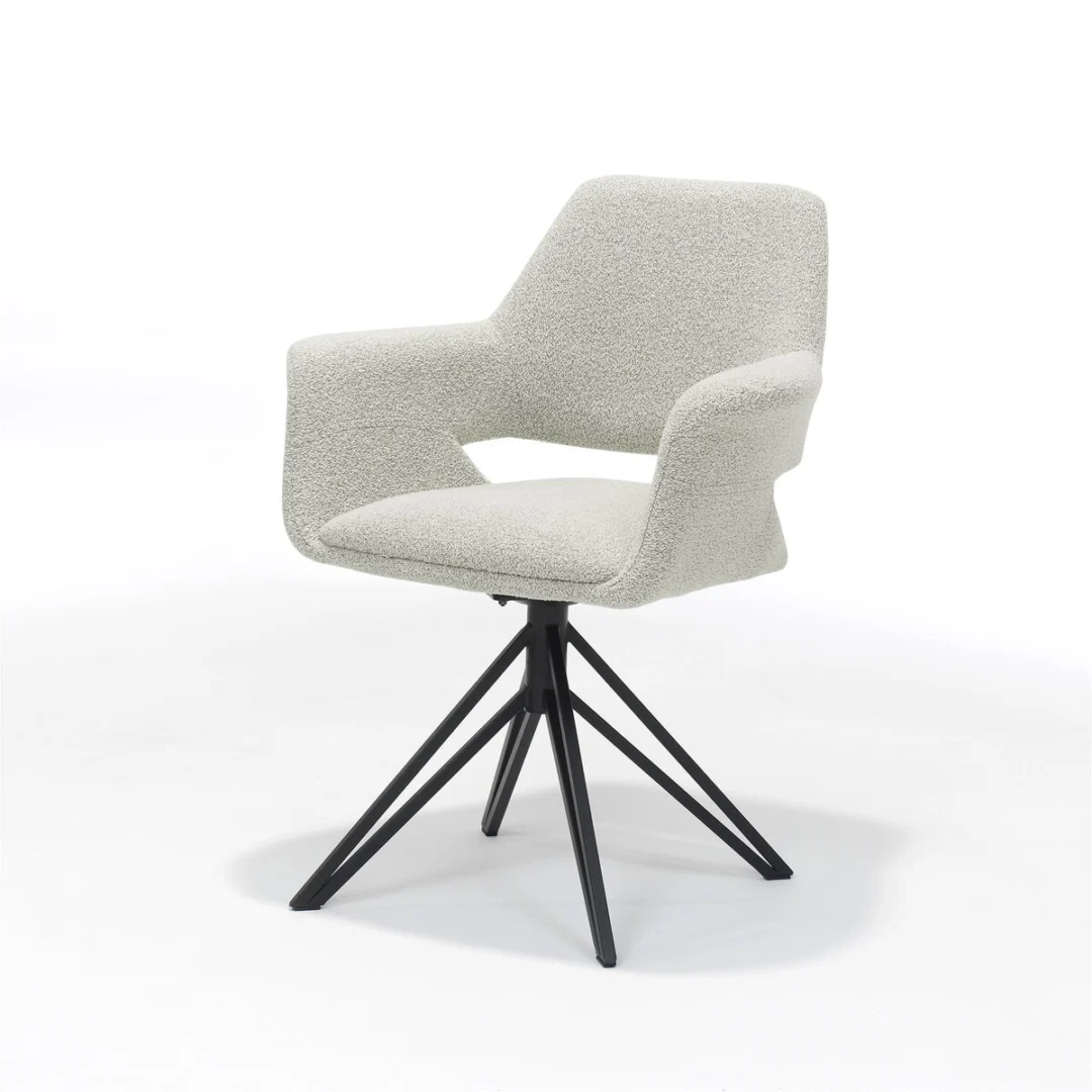Fauteuil Koontaro Grenen Ivoor - Afbeelding 3