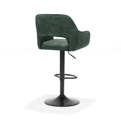 Barkruk Kaarri Velvet Groen - Afbeelding 2