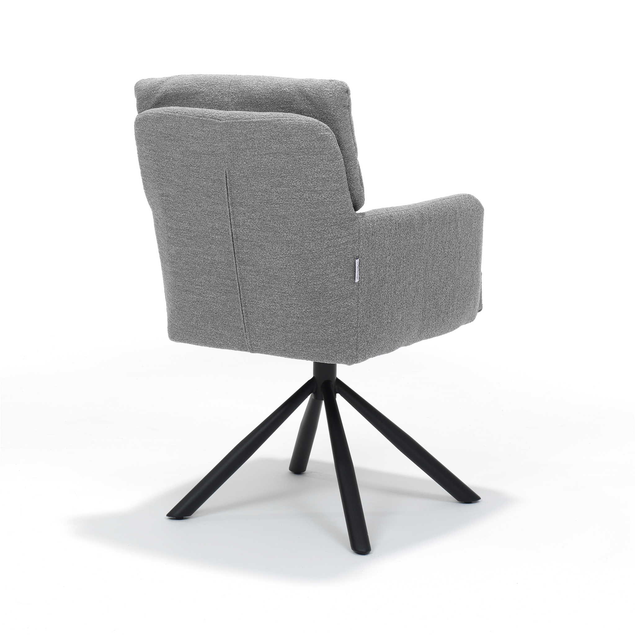 Fauteuil Daabon Grenen Zwart - Afbeelding 2