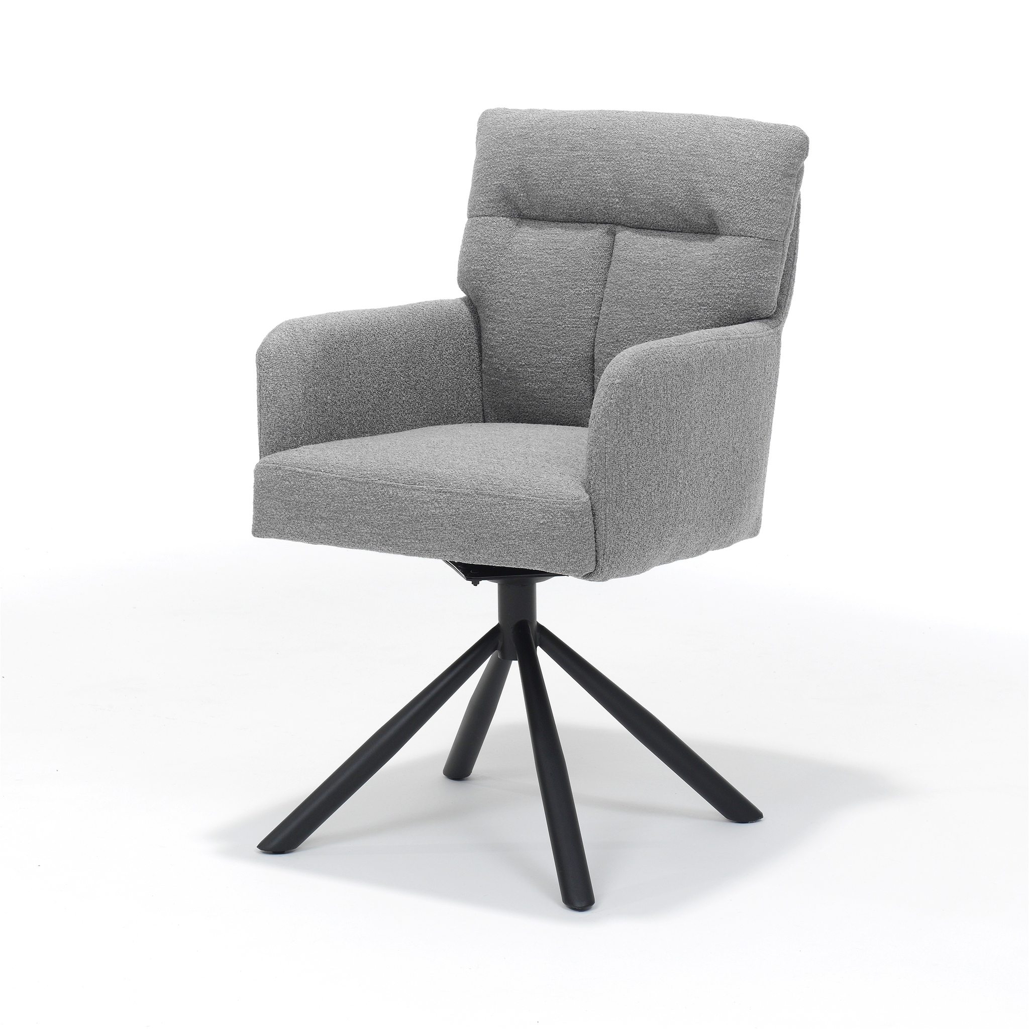 Fauteuil Daabon Grenen Zwart - Afbeelding 3
