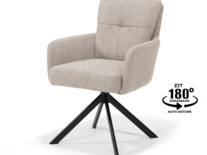 Fauteuil Flaurdora Naturel