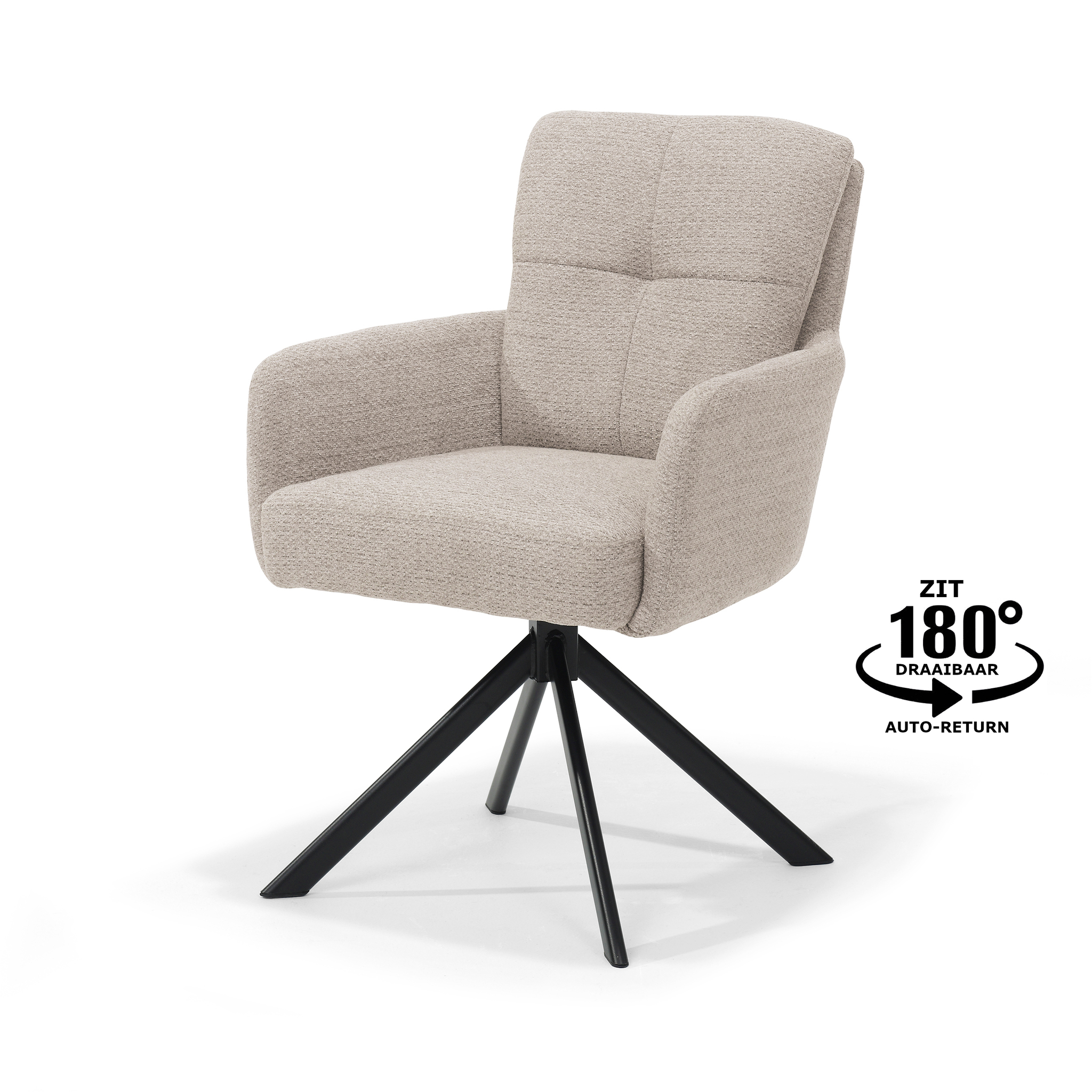 Fauteuil Flaurdora Naturel
