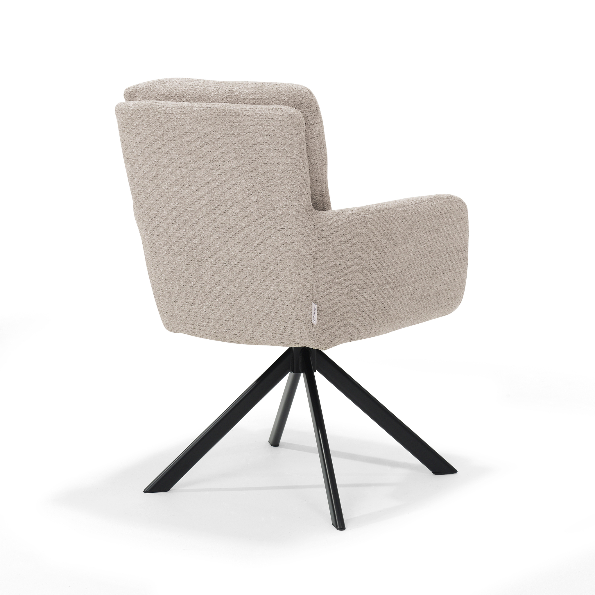 Fauteuil Flaurdora Naturel - Afbeelding 2