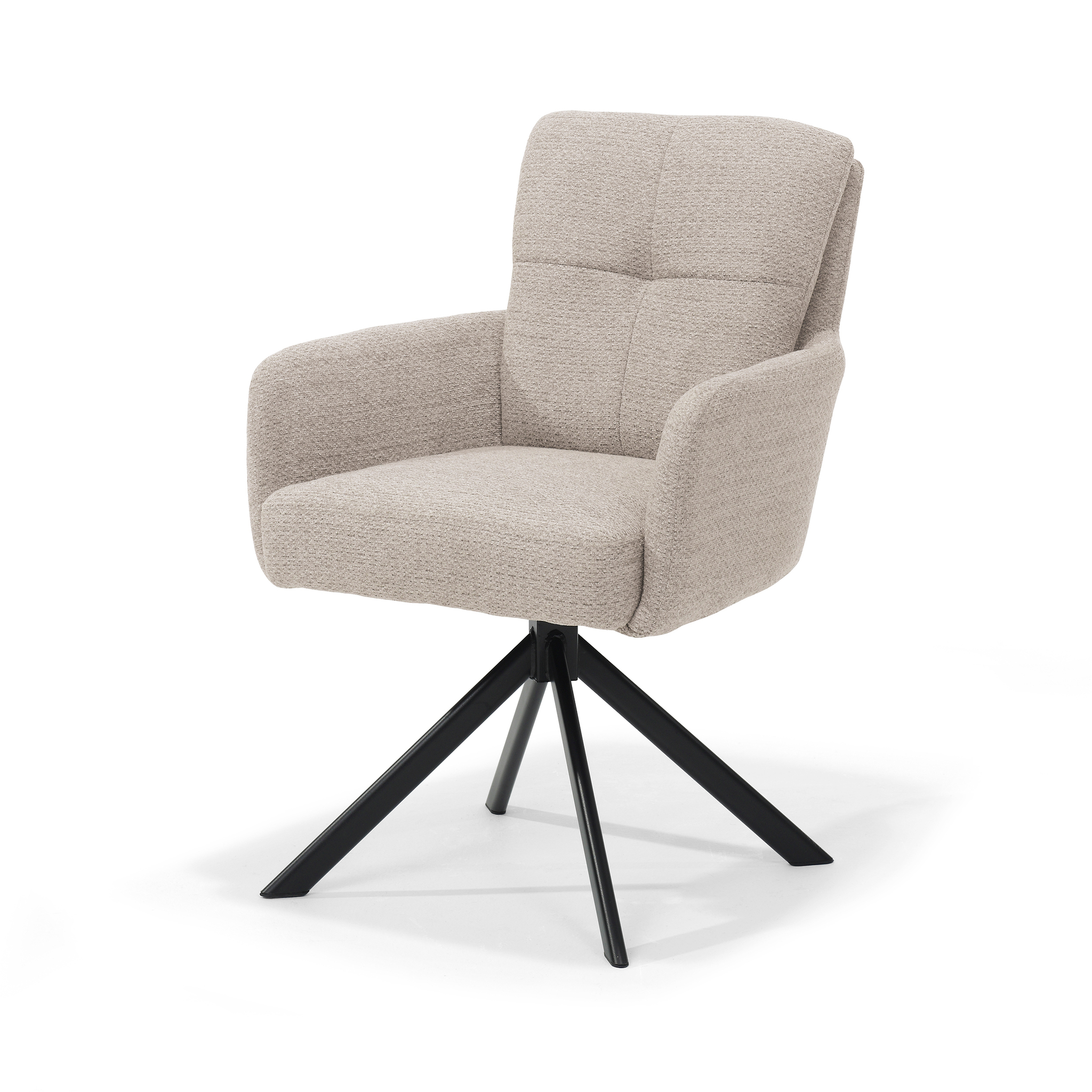 Fauteuil Flaurdora Naturel - Afbeelding 3