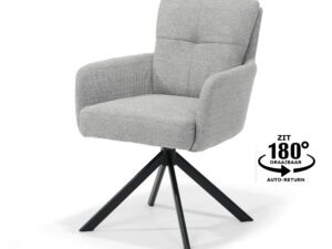 Fauteuil Narol Zwart
