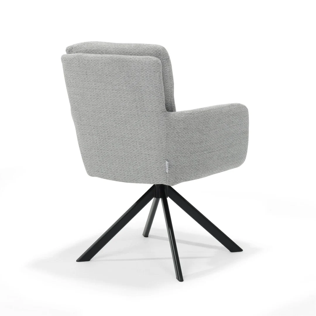Fauteuil Narol Zwart - Afbeelding 2