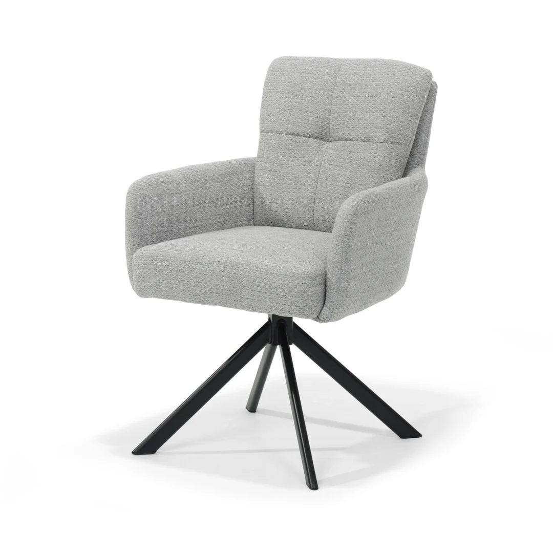 Fauteuil Narol Zwart - Afbeelding 3