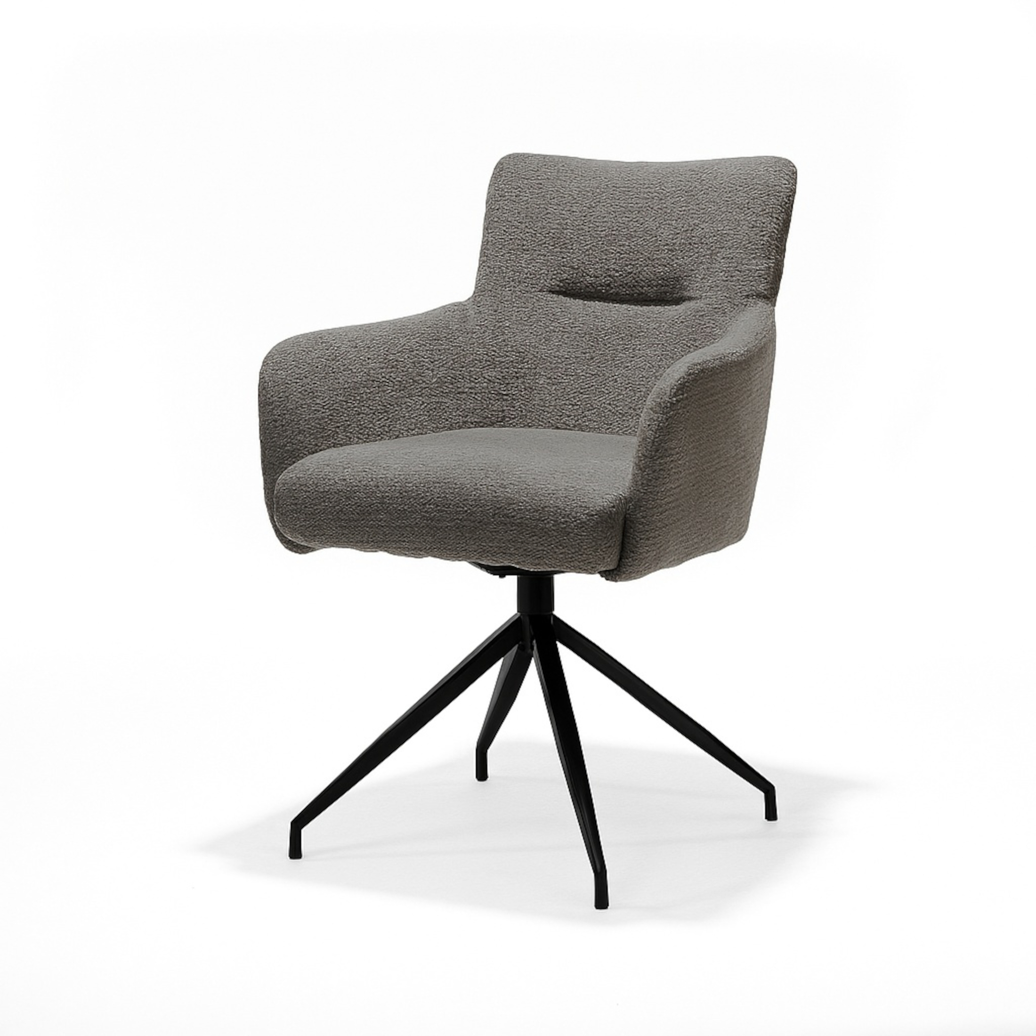 Fauteuil Dermund Antraciet - Afbeelding 2