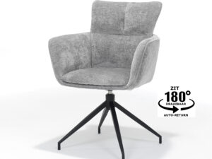 Fauteuil Caasora Grijs