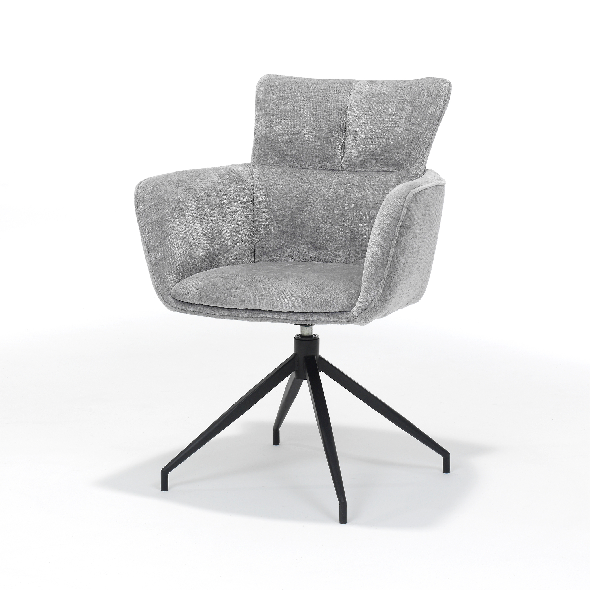 Fauteuil Caasora Grijs - Afbeelding 3