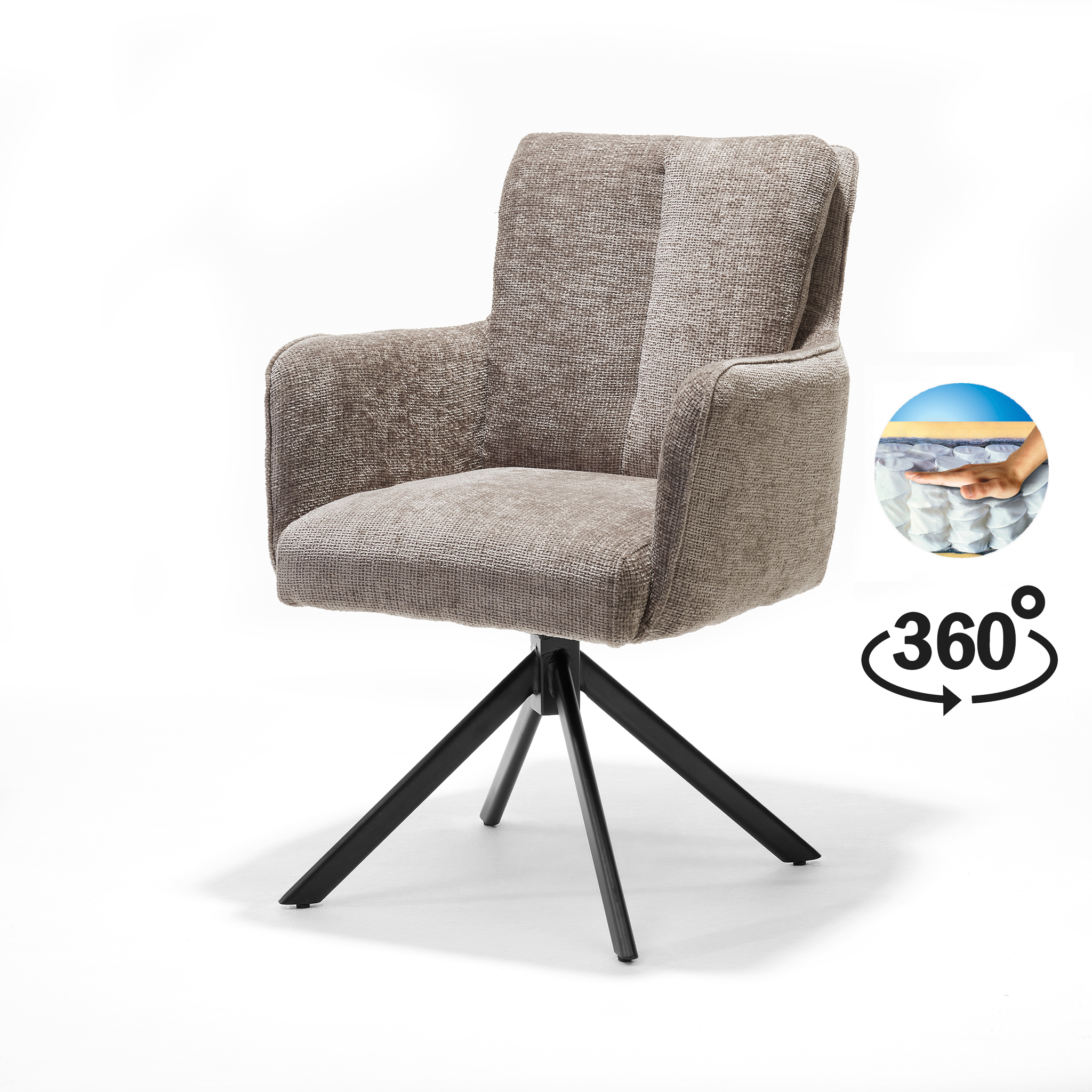 Fauteuil Vaalone Naturel
