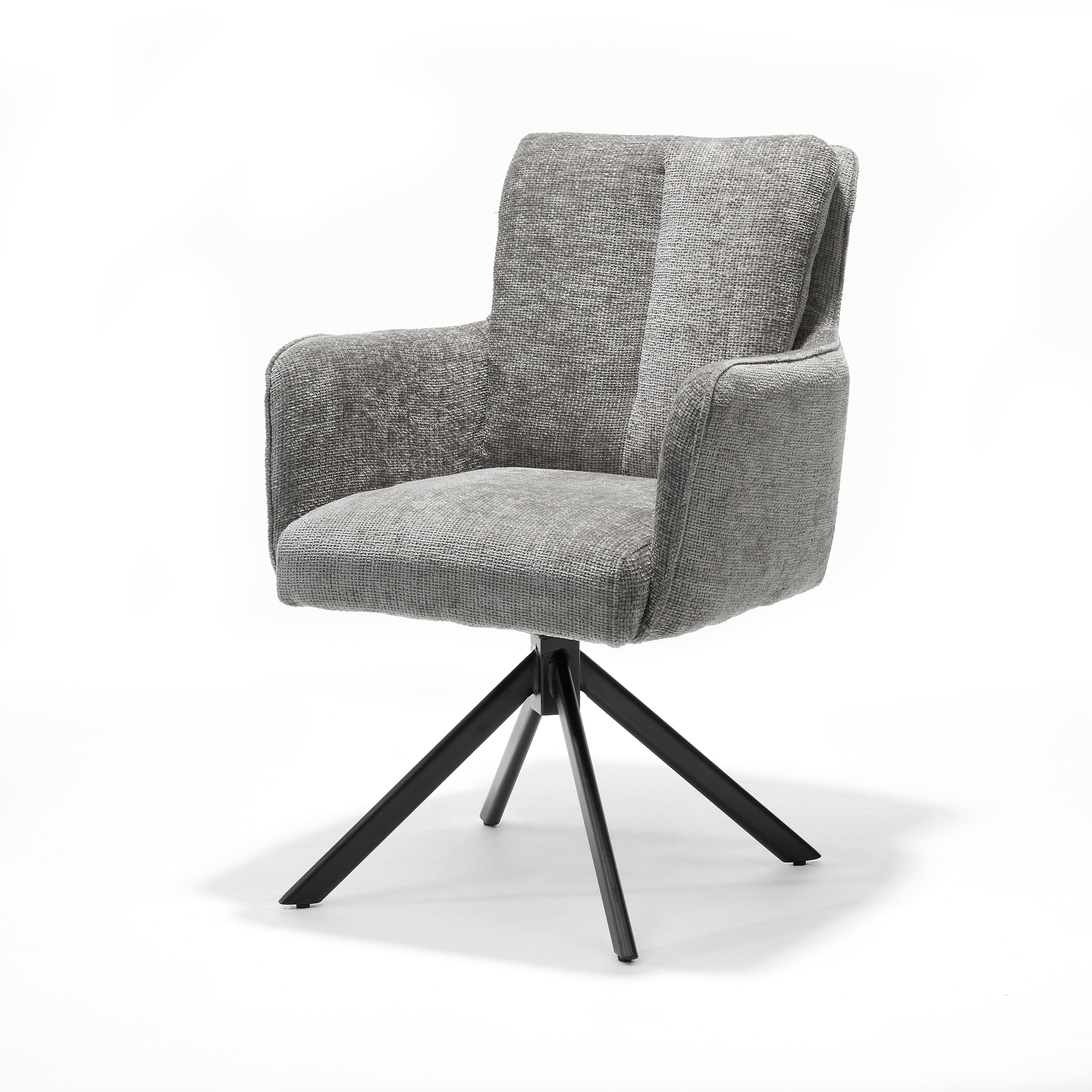 Fauteuil Skestira Zwart - Afbeelding 2