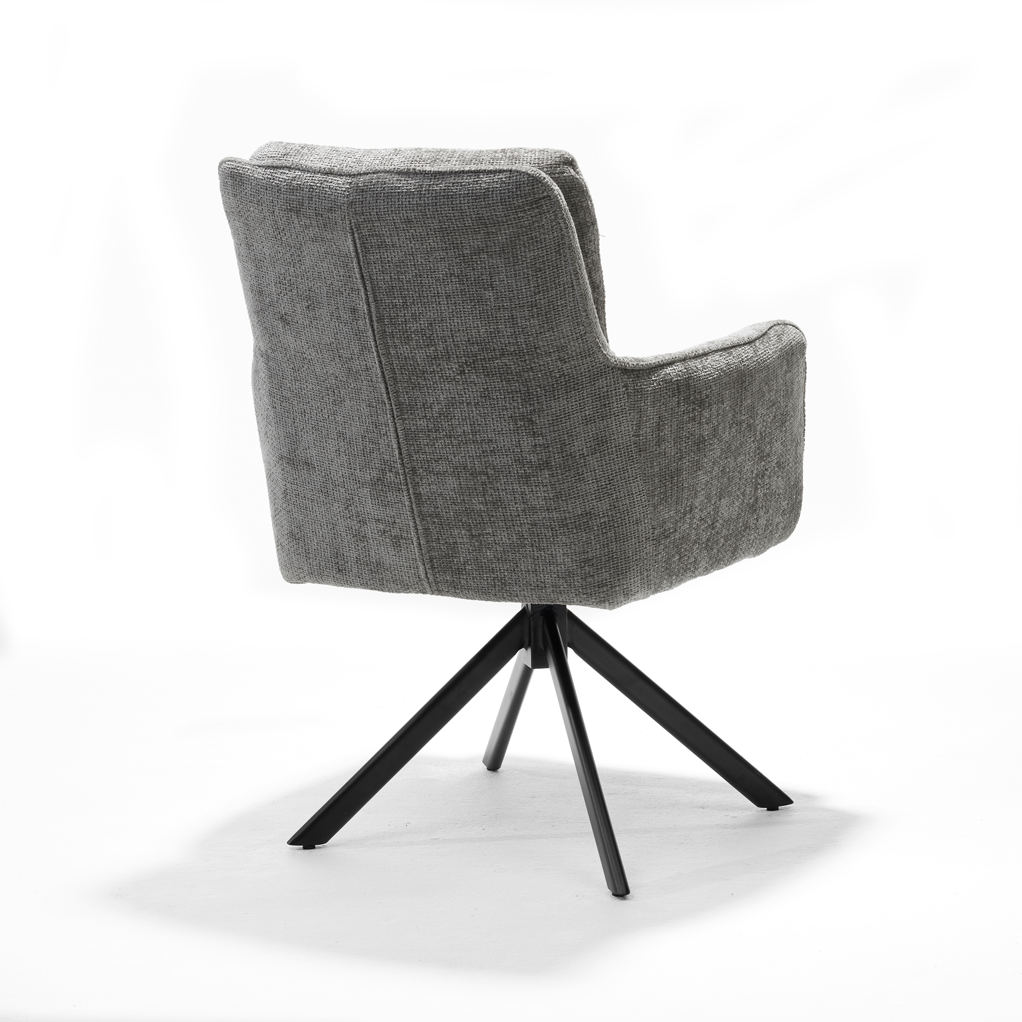 Fauteuil Skestira Zwart - Afbeelding 3
