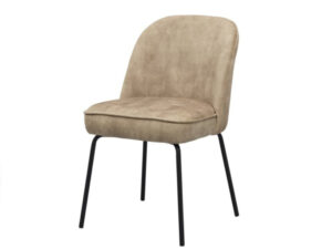 Stoel Sukond Velvet Beige