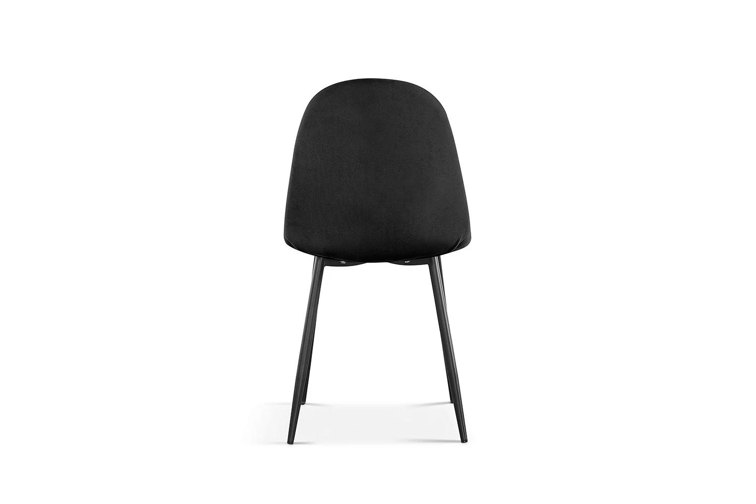 Stoel Ronsis Velvet Zwart - Afbeelding 5