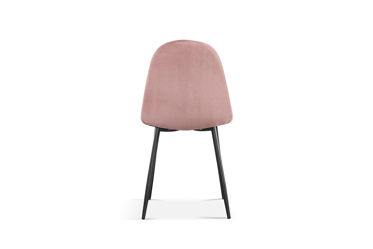 Stoel Sleimoro Velvet Roze - Afbeelding 5