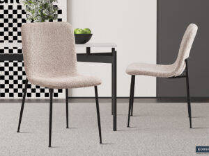 Stoel Grinal Bouclé Beige