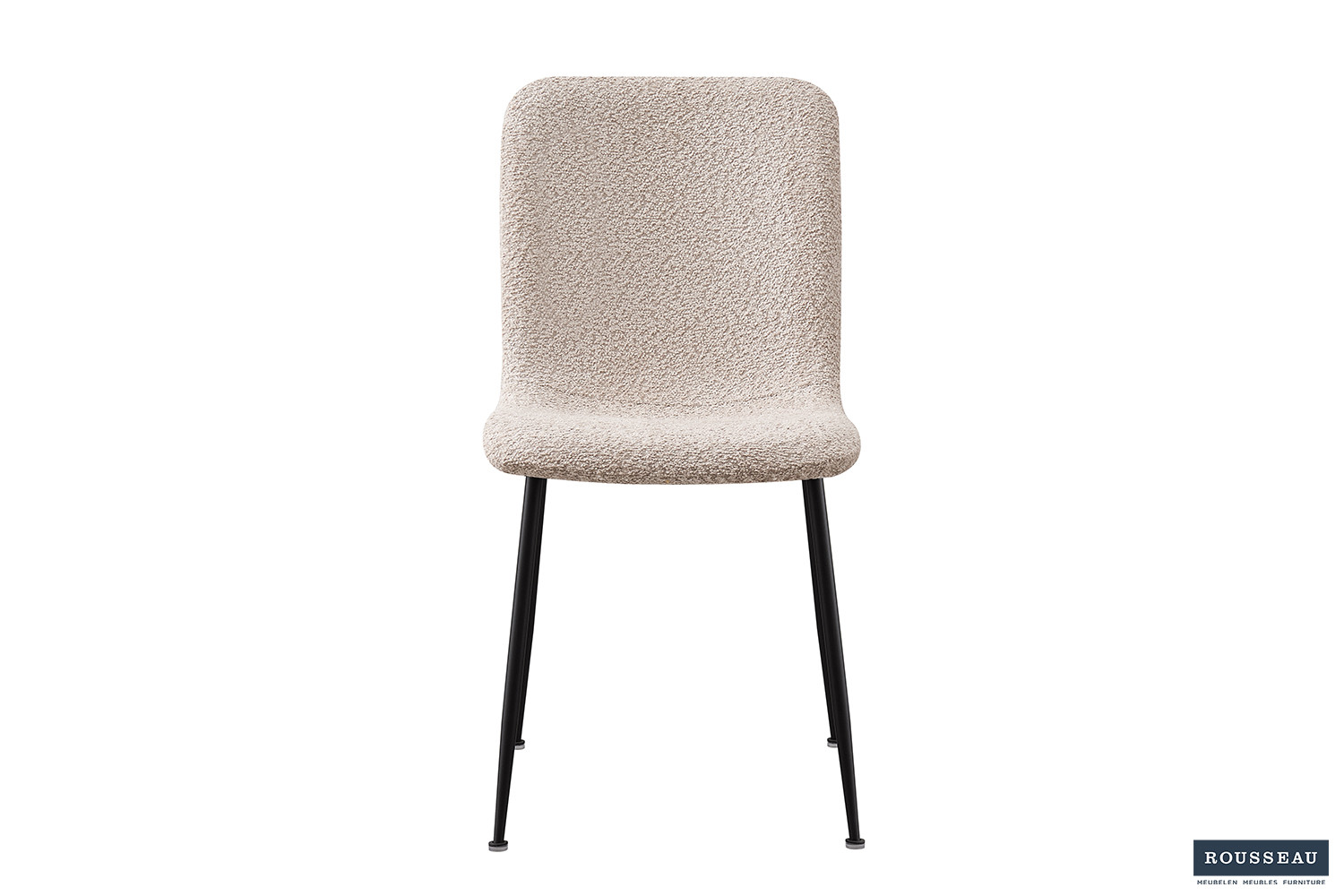 Stoel Grinal Bouclé Beige - Afbeelding 3