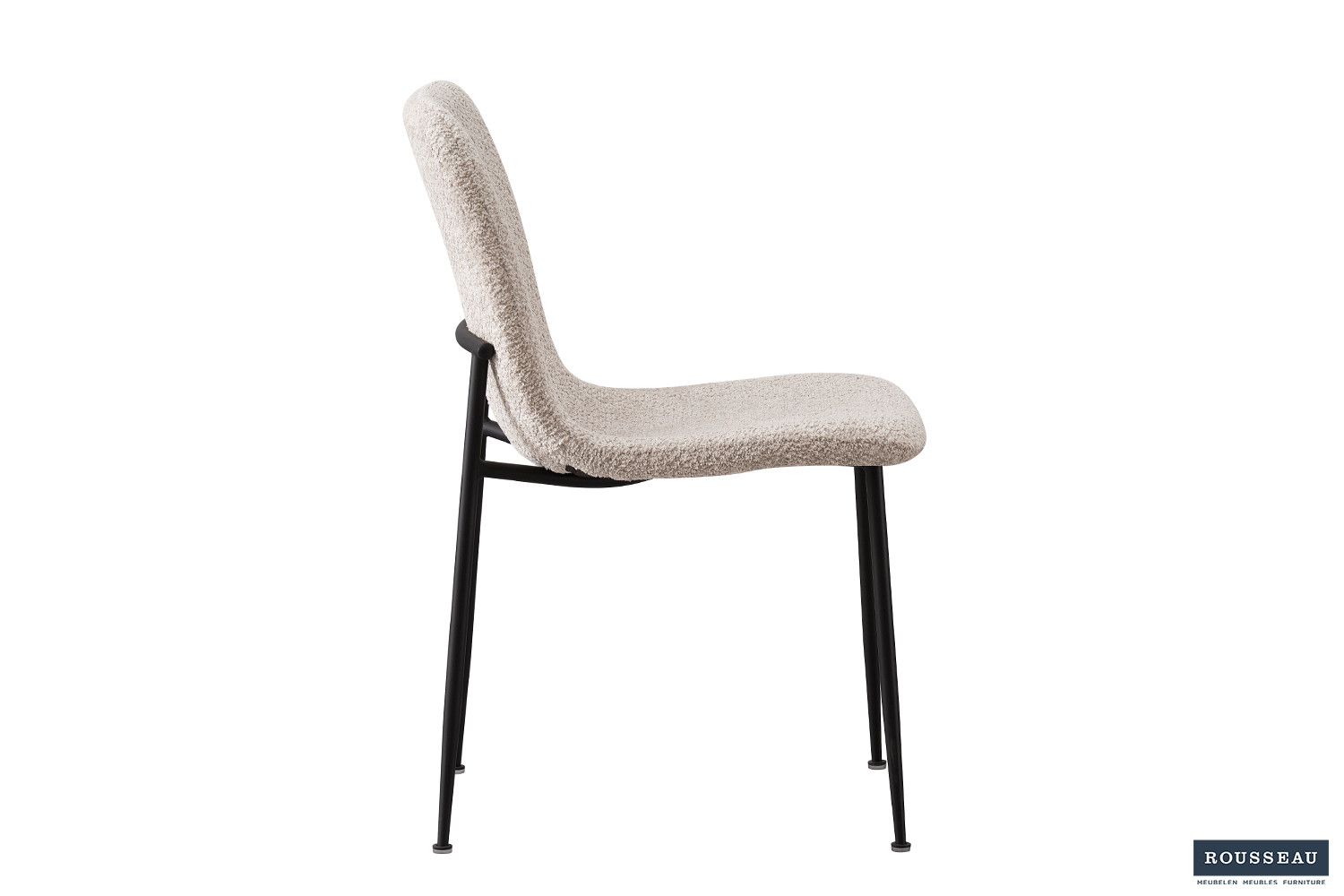 Stoel Grinal Bouclé Beige - Afbeelding 5