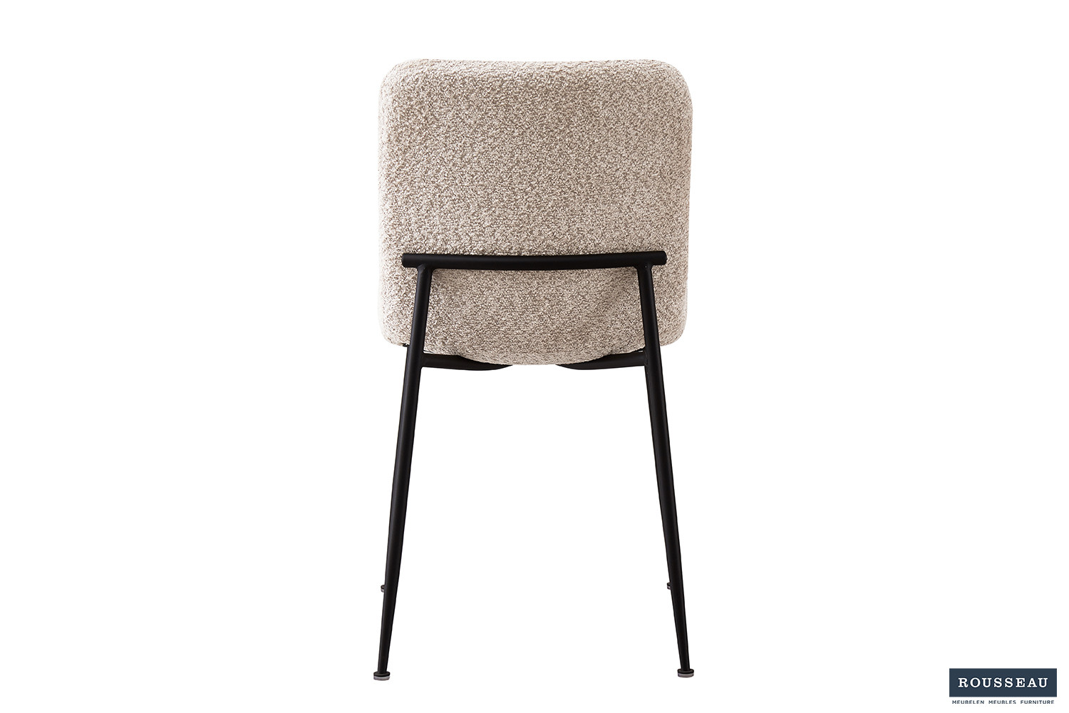Stoel Grinal Bouclé Beige - Afbeelding 6