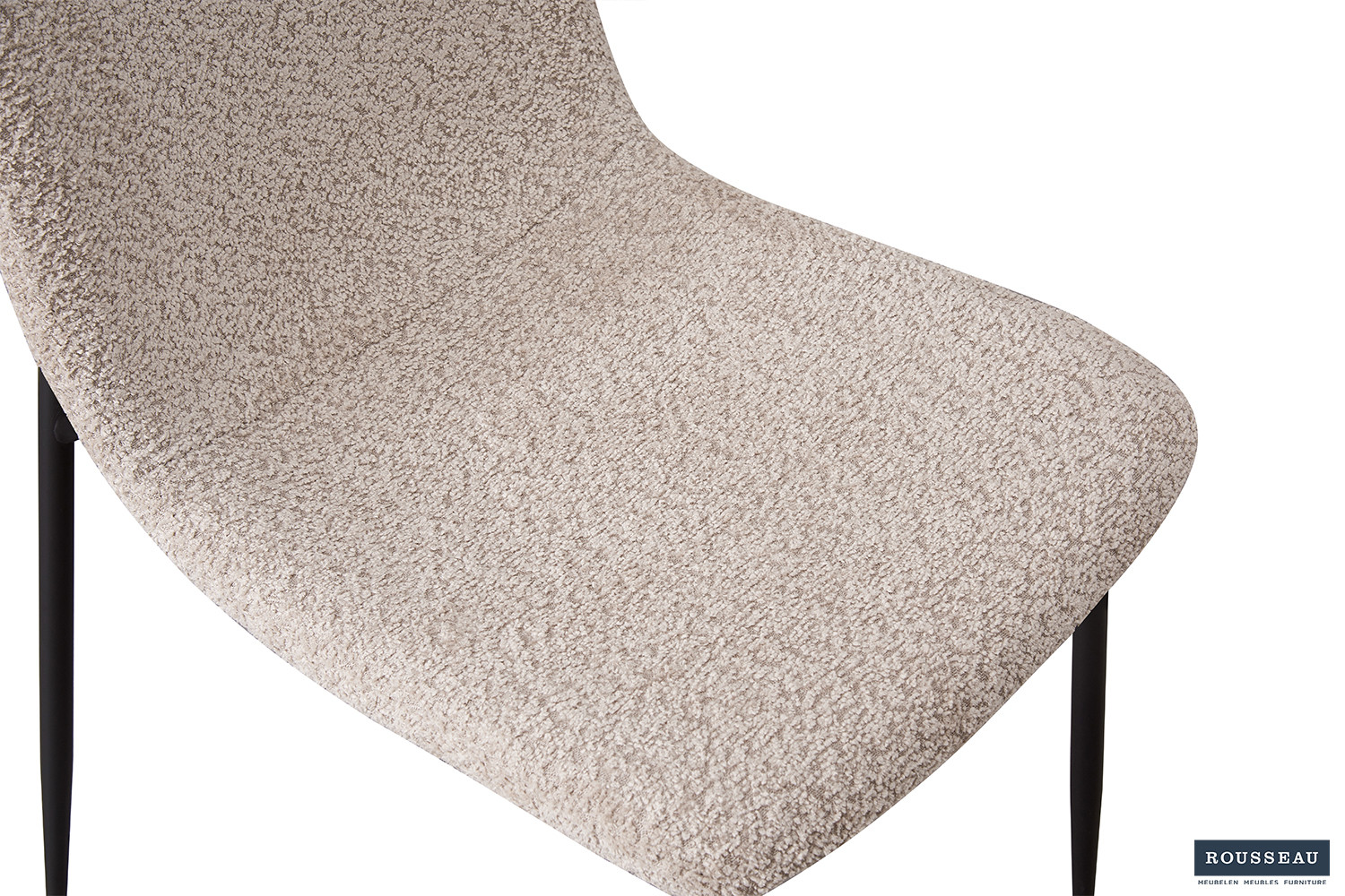Stoel Grinal Bouclé Beige - Afbeelding 7
