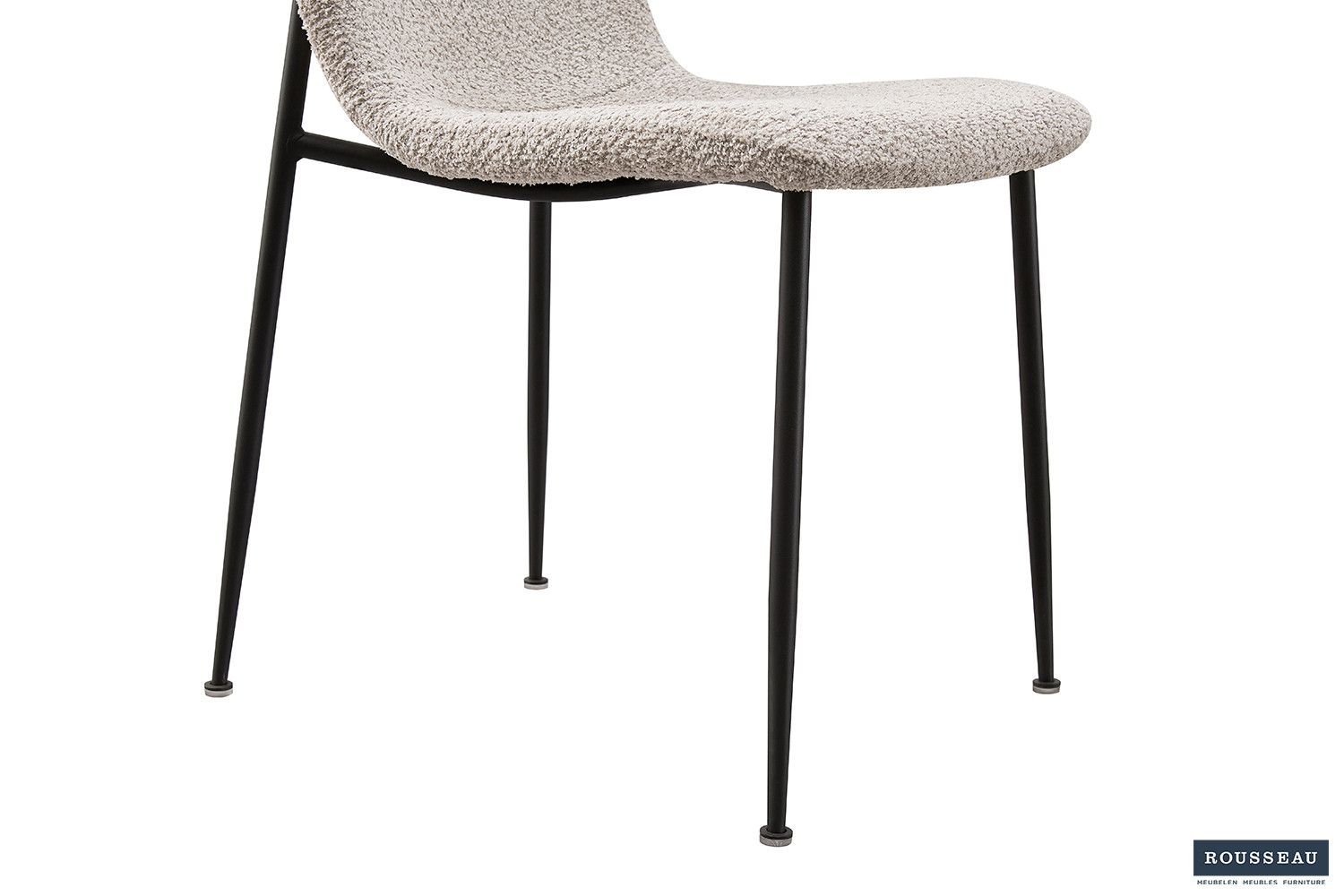 Stoel Grinal Bouclé Beige - Afbeelding 8