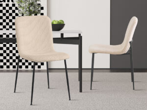 Stoel Deldona Beige