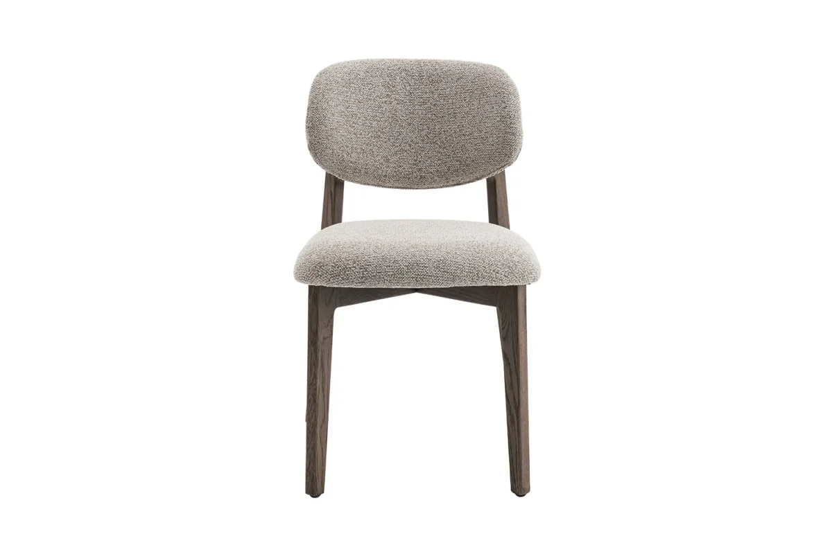 Eetkamerstoel Tendan Beige Eikenhout – foto 4