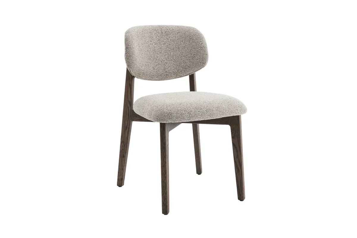 Eetkamerstoel Tendan Beige Eikenhout – foto 5